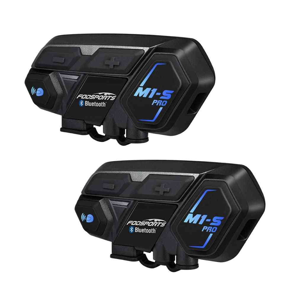 M1-s Pro Motorcycle Helmet Intercom  Headset