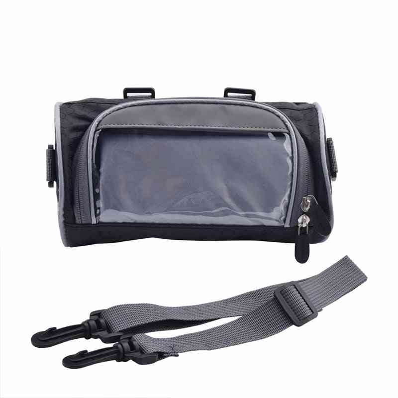 Windshield/motorcycle Front Handlebar Fork Storage Bag/container