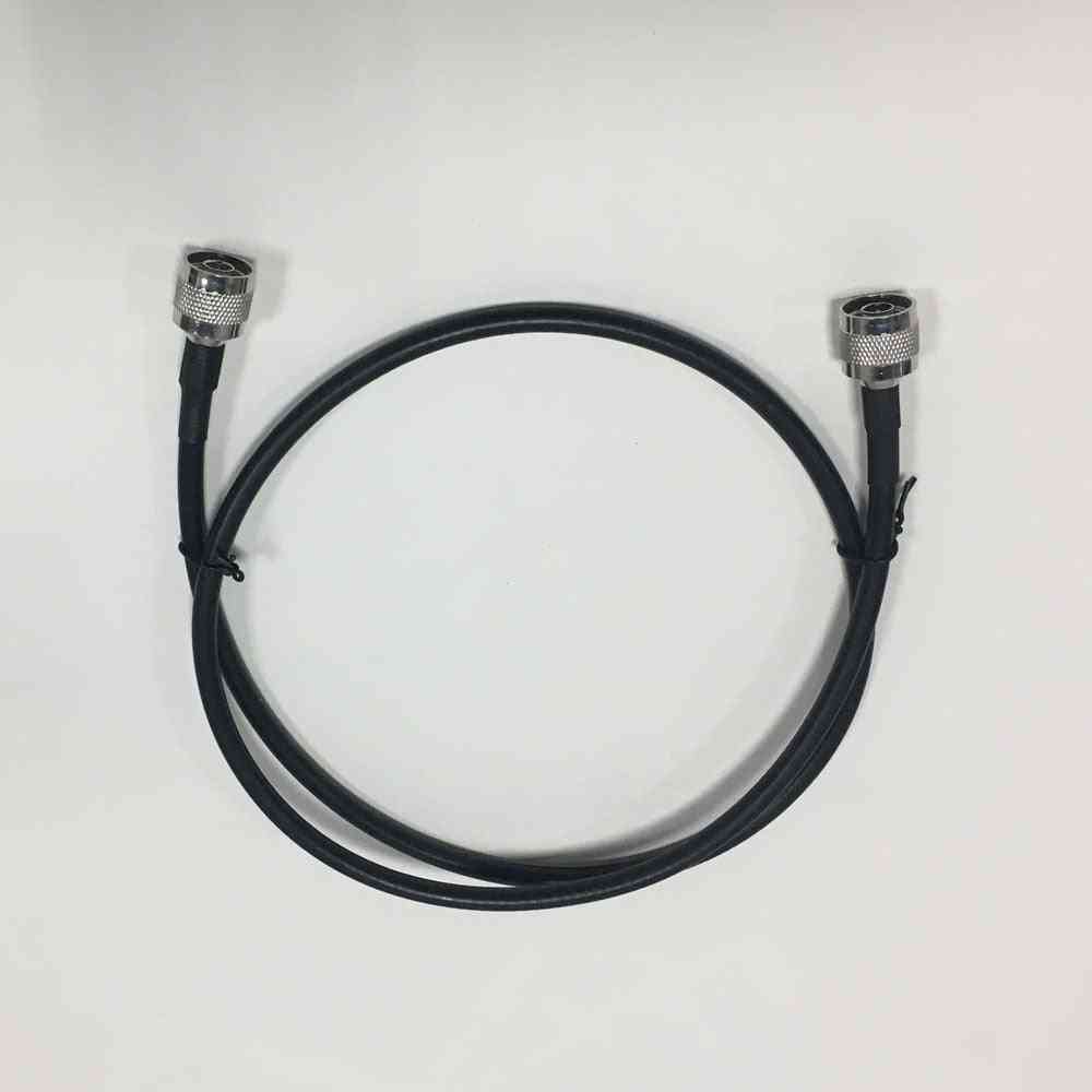 N Male Low Loss For Connecting Mobile Signal Repeater To Splitter Coaxial Cable