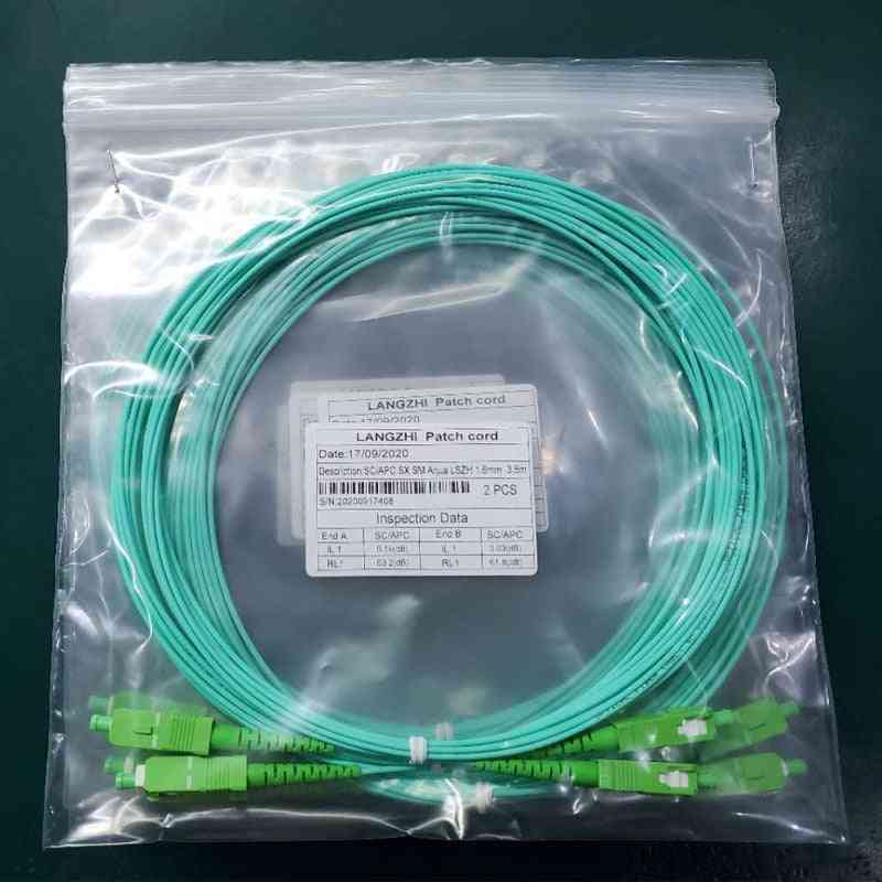 Cables de fibra óptica apc-sc / apc sm sx