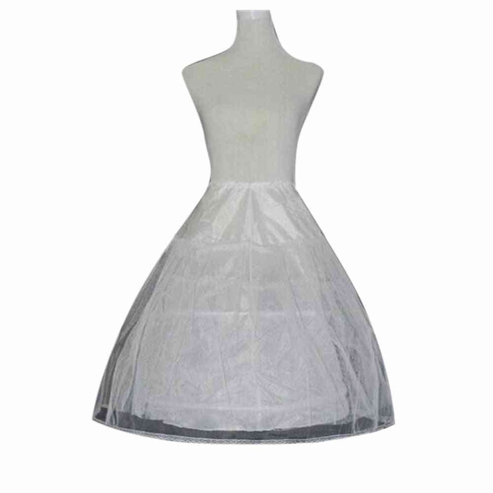 Girls Petticoat Ball Gown Crinoline Skirt Petticoats