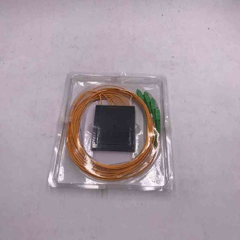 Plc / lc- splitter abs, fibra óptica, caja de conector de telecomunicaciones