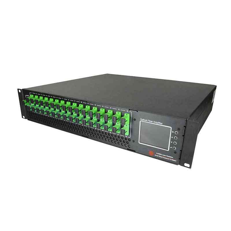 Wzmacniacz optyczny dużej mocy - 16-drożny FTTH SC / APC -UPC CATV EDFA Network