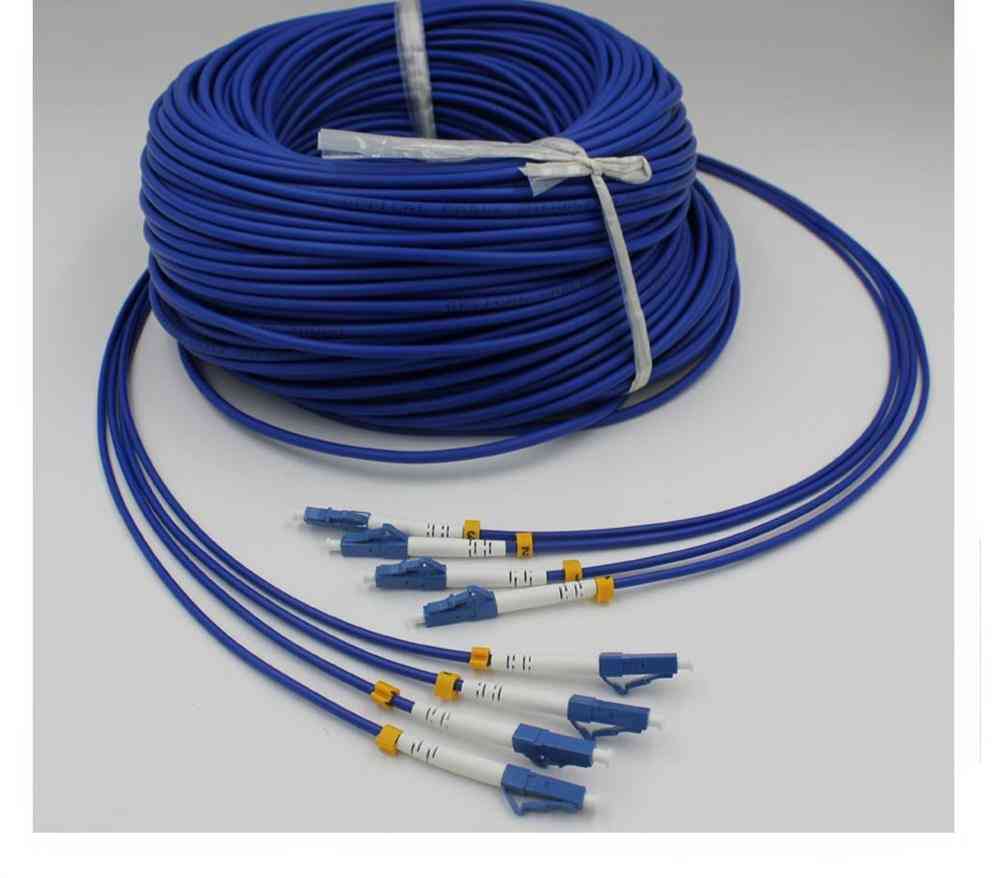 Blindirana pvc-optička vlakna, kabel za spajanje, jednomodni, kratkospojni kabel