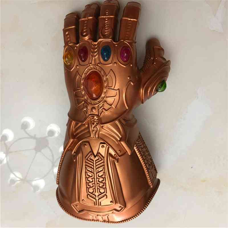 Thanos endgame 4 -takin cosplay-kivet johtivat hansikkaat