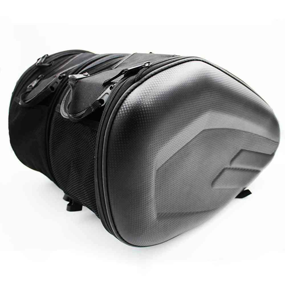 Motorcycle Saddle Bag With Waterproof Cover