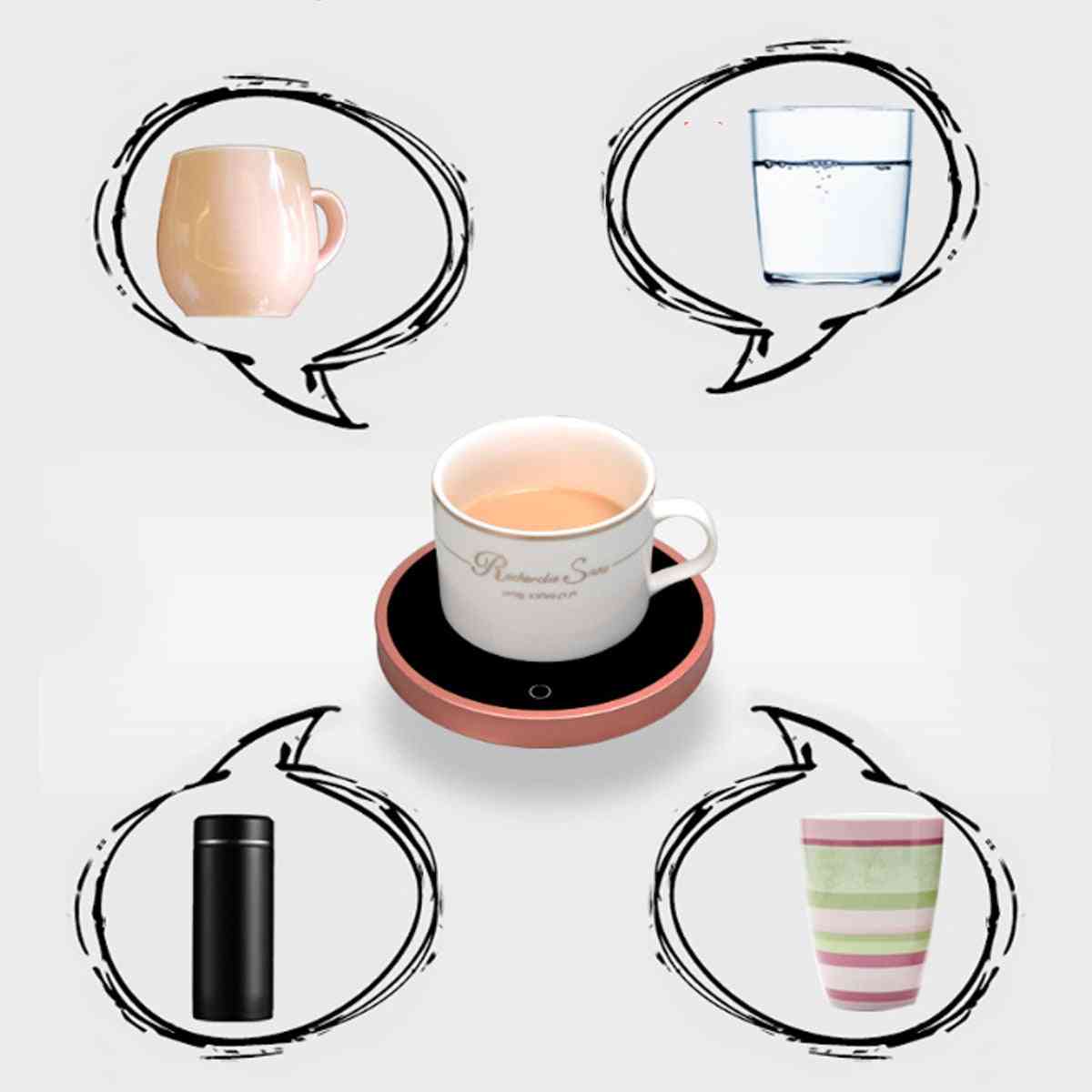 подложка за нагревател за чаша, чаша за кафе, чай и мляко с 220v котлон