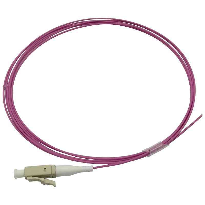 Pigtail-lc om4, purple lszh, giacca