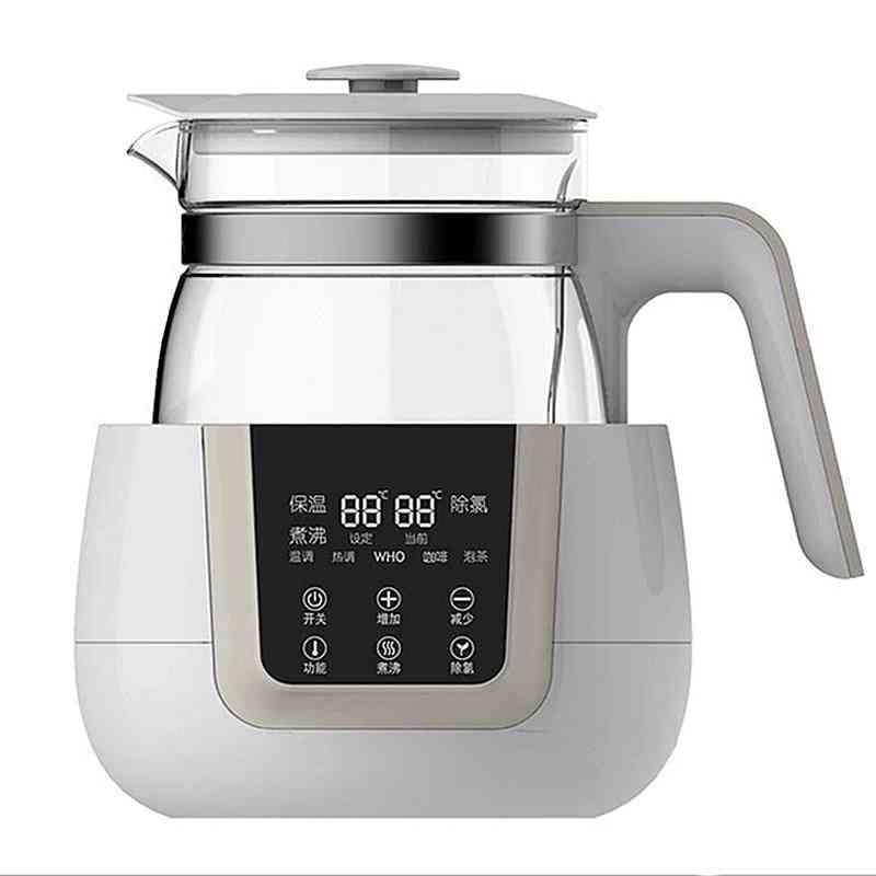 Thermostat Electric Kettle, Smart Lcd Panel, Infant Milk Powder, Brewing Machine