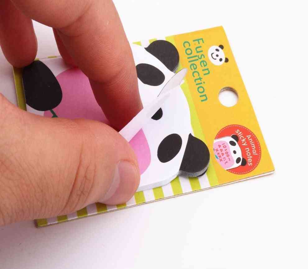 Charmerende dyreserie - memo pad, sticky notes