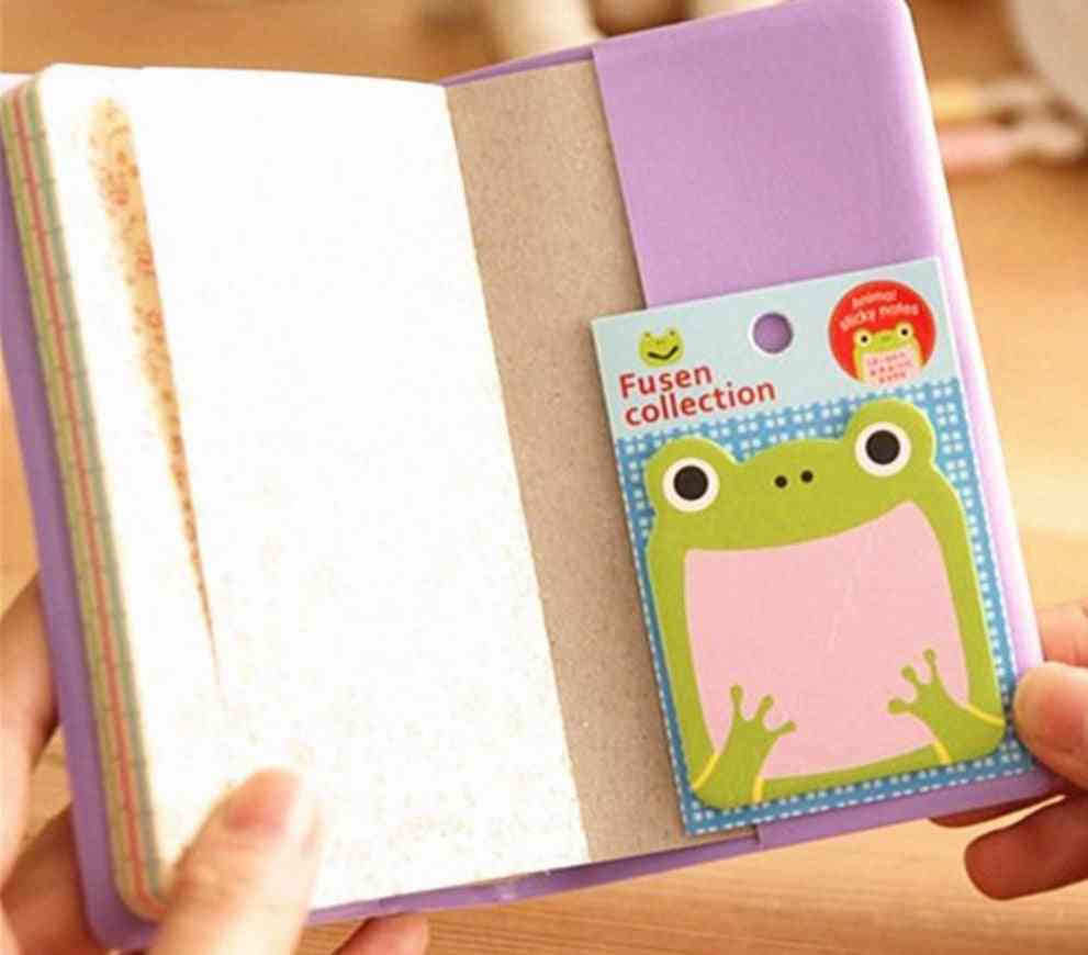 Charming Animal Series- Memo Pad, Sticky Notes