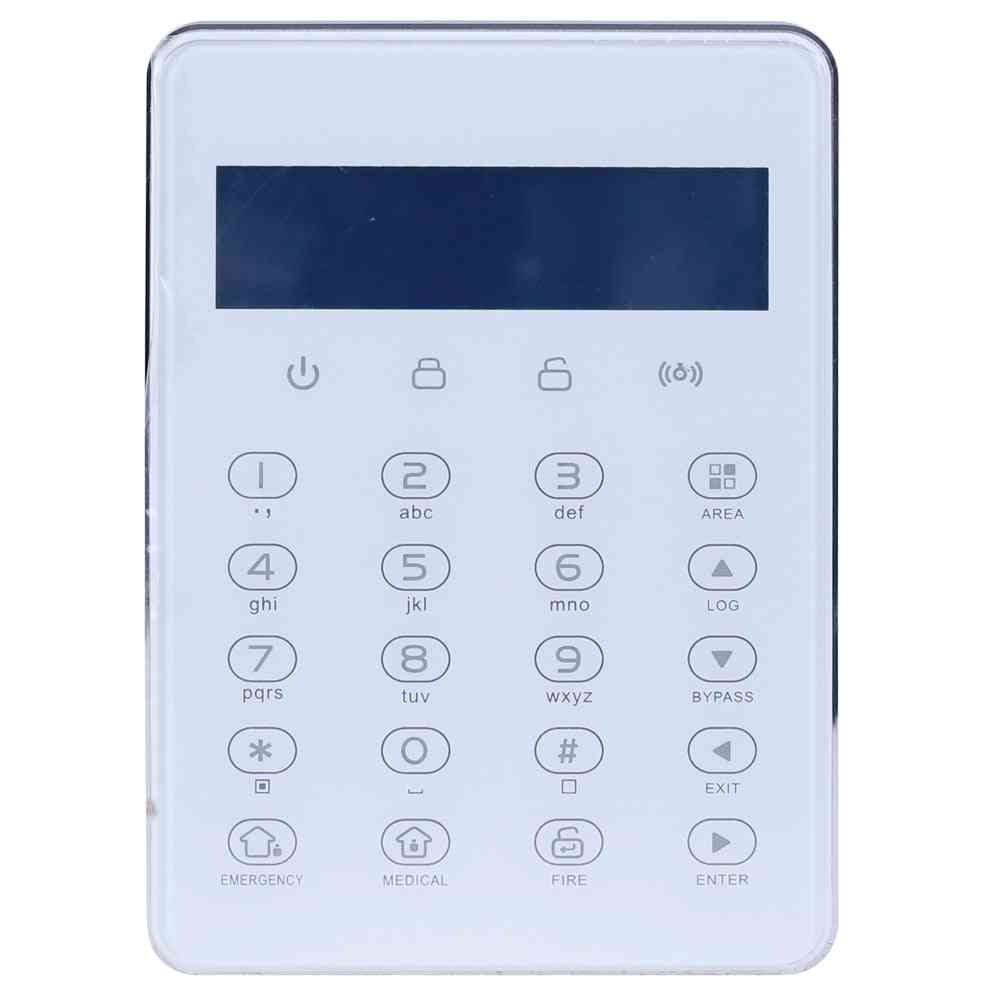 Plus Security Alarm Panel-wired Touch Keypad,