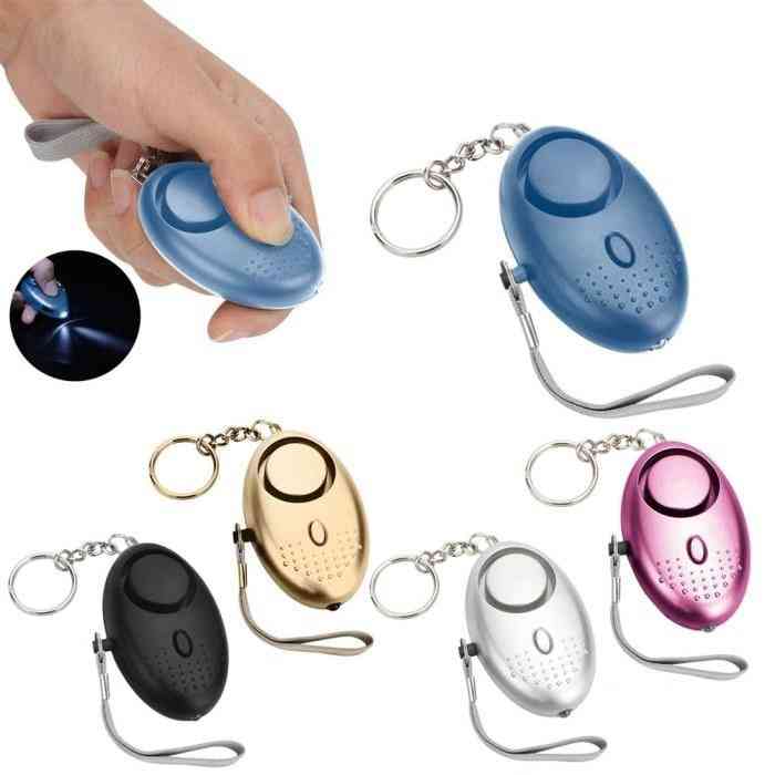 Self Defense  And Security Protect/ Alert Scream/ Loud Emergency Alarm Keychain