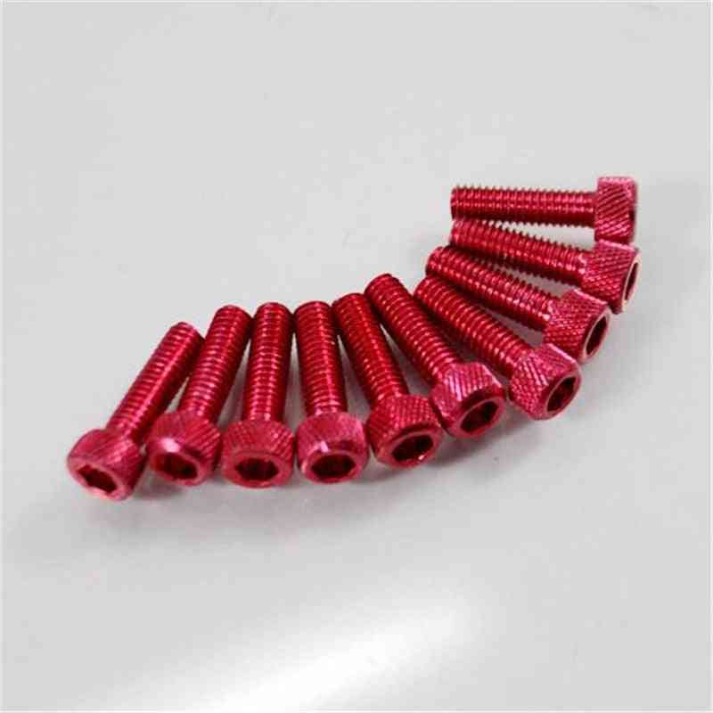 Fairing Dirt Pit Bike Moto Fixing Nuts/bolts Accessories Motorcycle Screw