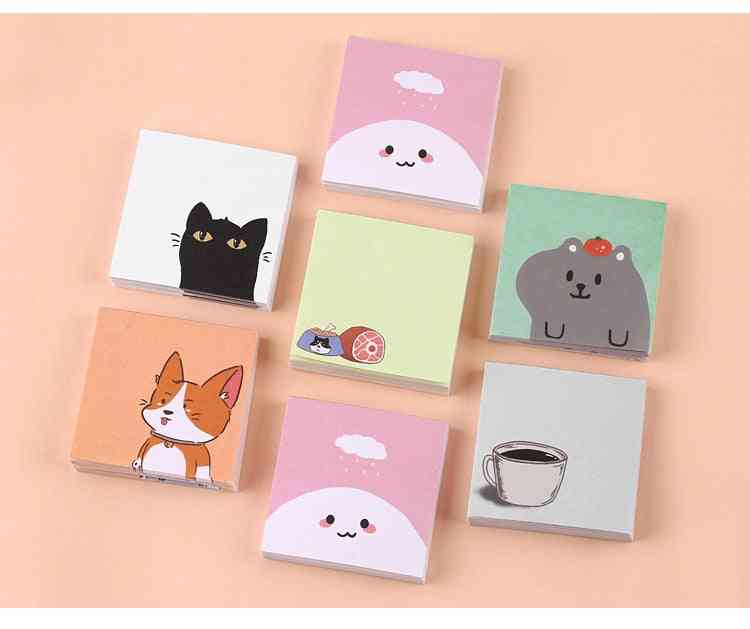6-designs Cat, Small Plan Pocket Notepad