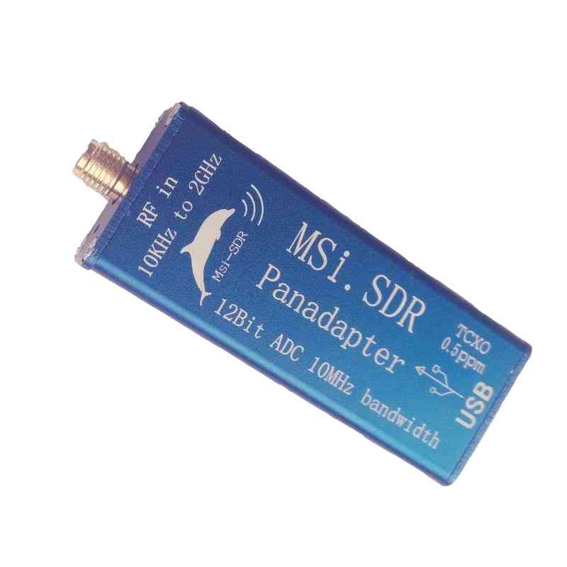 Panadapter sdr prijemnik, kompatibilan sdrplay, rsp1, tcxo, 0,5ppm