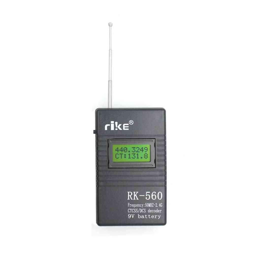 Portable Handheld Frequency Counter
