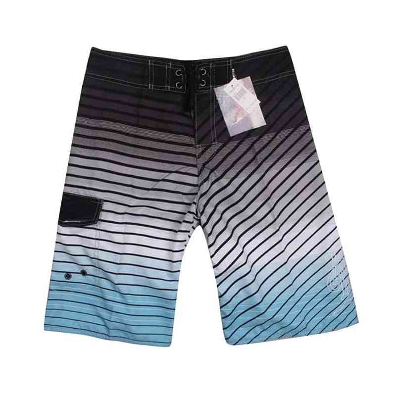 Summer Beachwear Breathable, Elastic Waist Shorts
