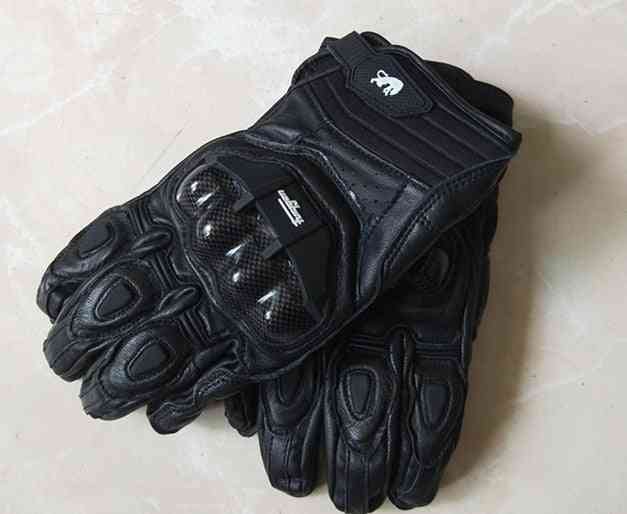 Genuine Leather- Motorcycle Gloves's