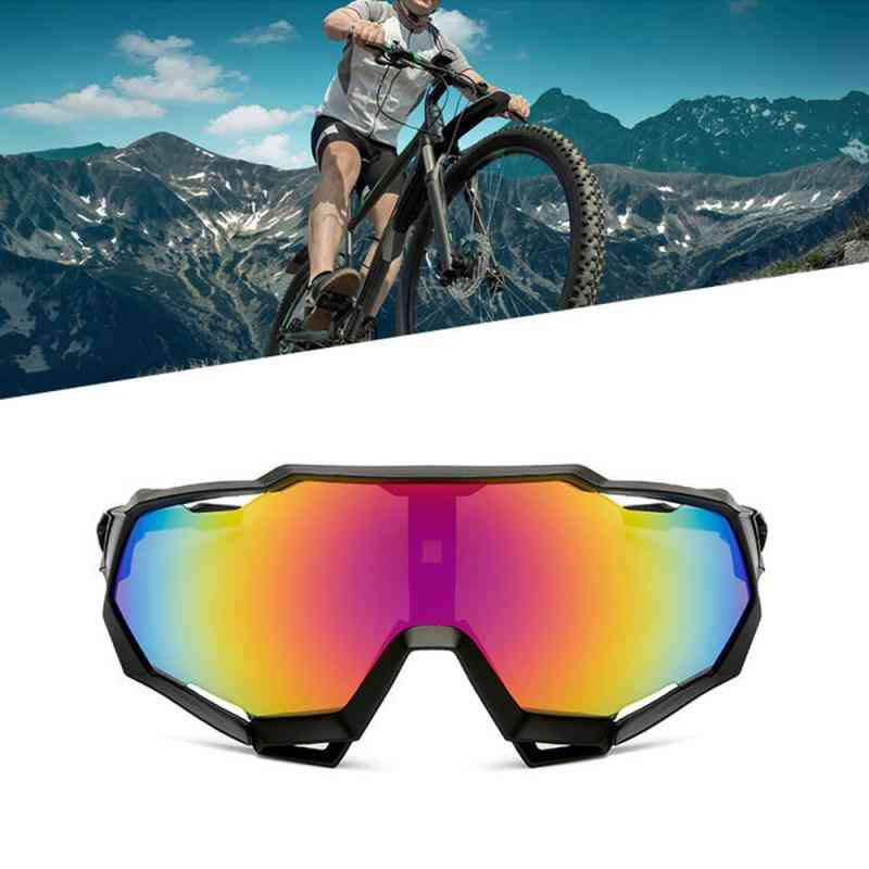 Pc Explosion-proof Professional Polarized, Sunglasses Uv Bike Goggles