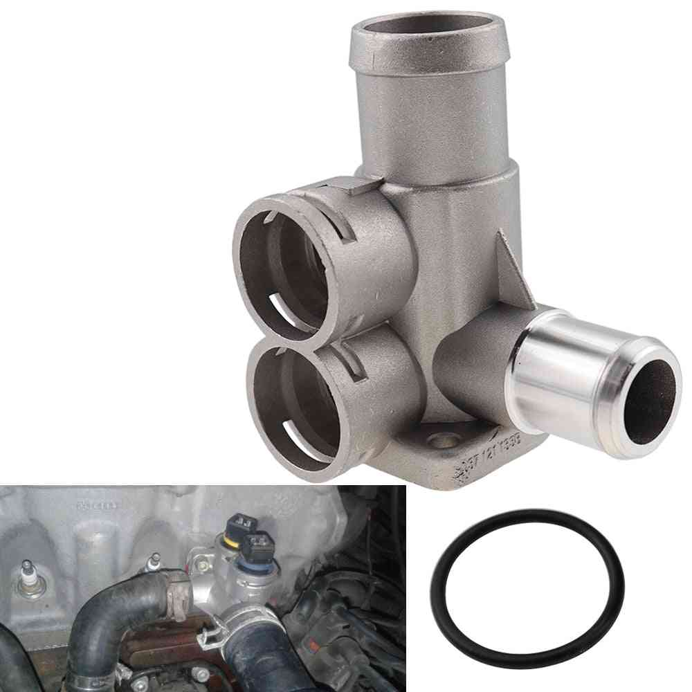 Aluminium Alloy, Cooling Coolant Hose Pipe Connector For Car
