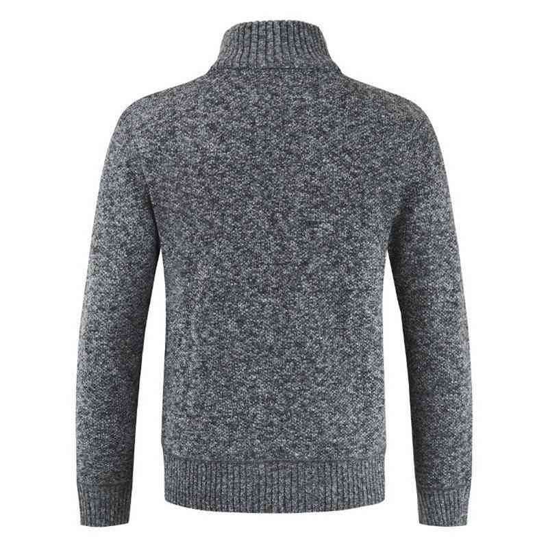 Moški jesenski pulover, vrhnja oblačila topla zimska jopica
