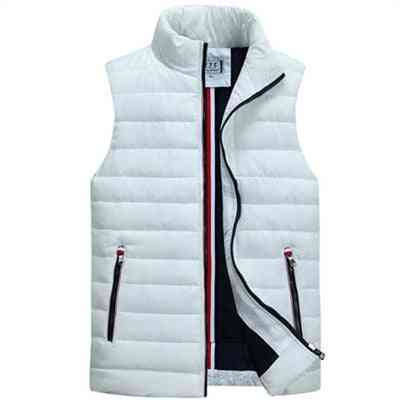 Men's Sleeveless Vest, Winter Casual Coats, Thickening Waistcoat