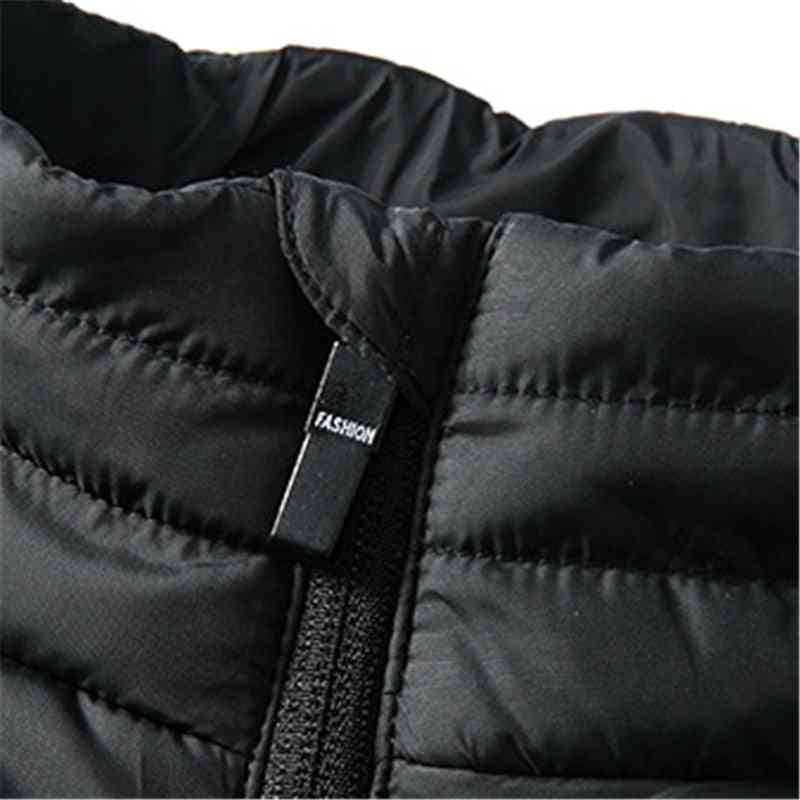 Winter Heating Vest, Smart Usb Charging Jacket