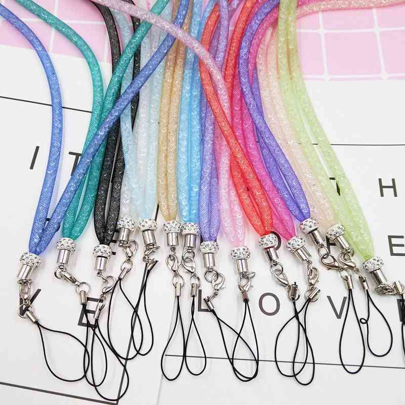 Multi-function Hanging Neck, Net Rope For Mobile Phone, Straps
