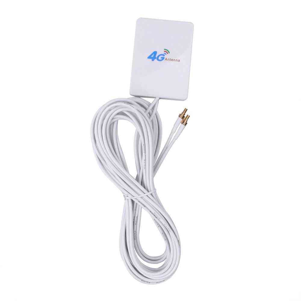 Modem router 3g 4g lte, antenna esterna aerea con cavo connettore ts9 / crc9 / sma