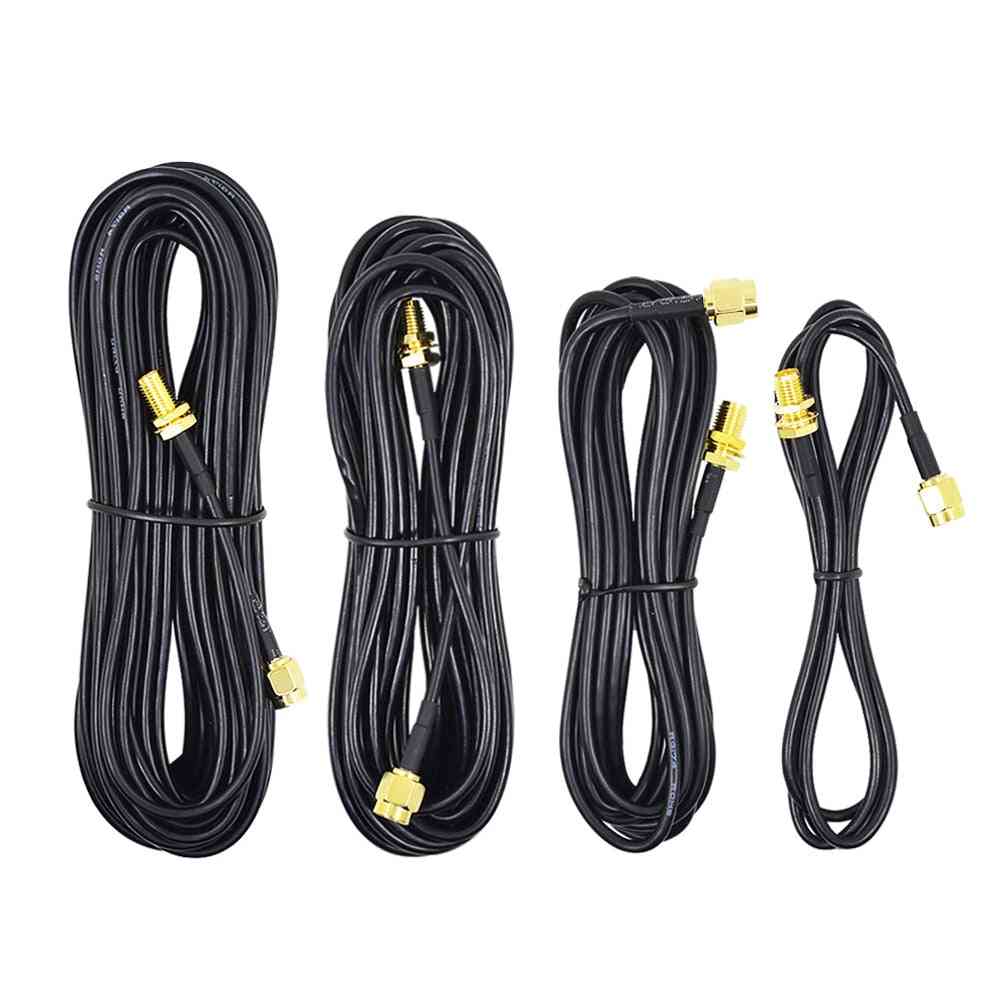 Rp-sma Male To Female Extension Cable For Wifi Router
