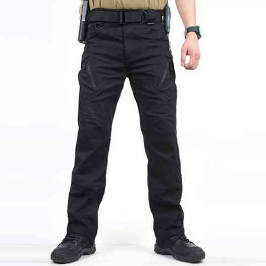 Casual Cotton- Tactical Combat, Swat Cargo, Trousers Pants