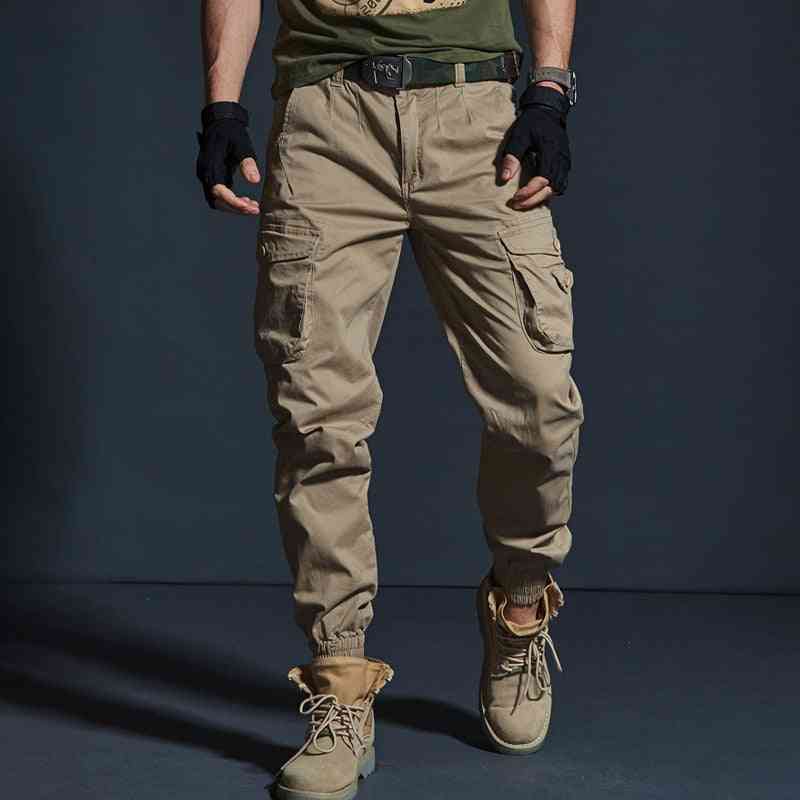 Casual Tactical, Multi-pocket Joggers, Camouflage Cargo, Trousers Pants