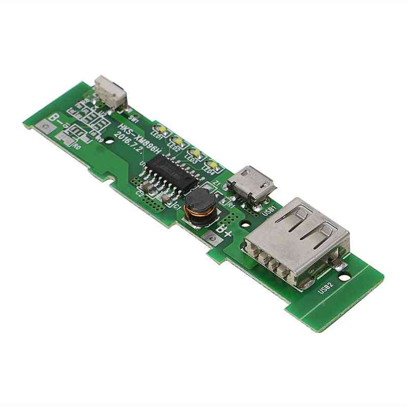 Usb 5v 2a Mobile Phone Power Bank Charger Pcba Board Module For Battery