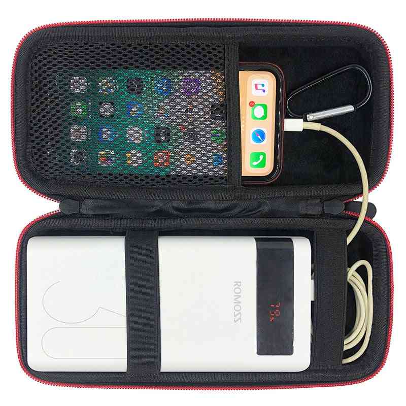 Eva Hard Portable Case, Mobile Power Cover, Portable Battery Power Bank Phone Bag