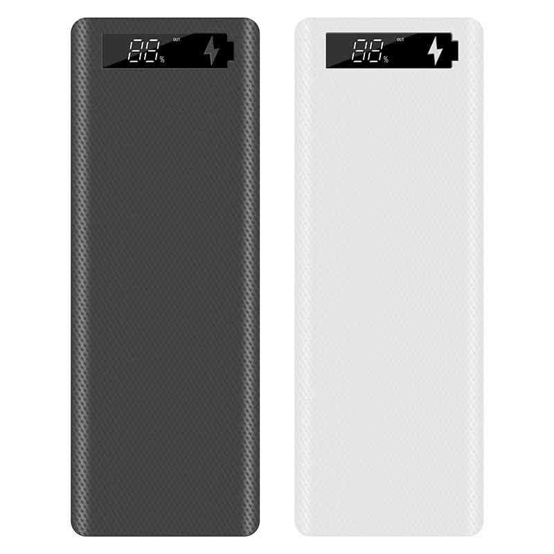Dual Usb Power Bank Battery Box Shell Diy Charging For Iphone Samsung