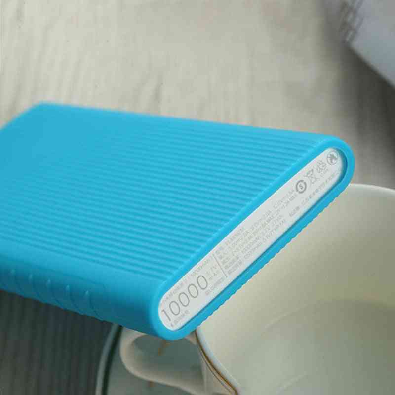Power Bank Dual USB Port Silicon Skin Shell Protector Case Cover pour nouveau xiaomi