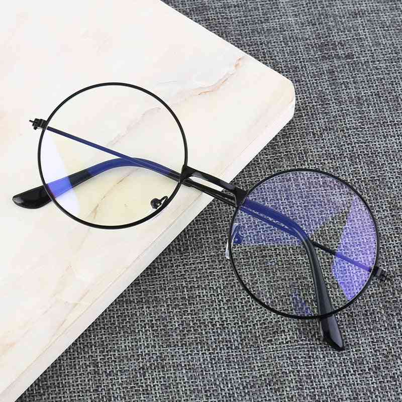 Modré brýle blokující světlo osobnosti ve stylu brýlí pro hru s mobilním telefonem