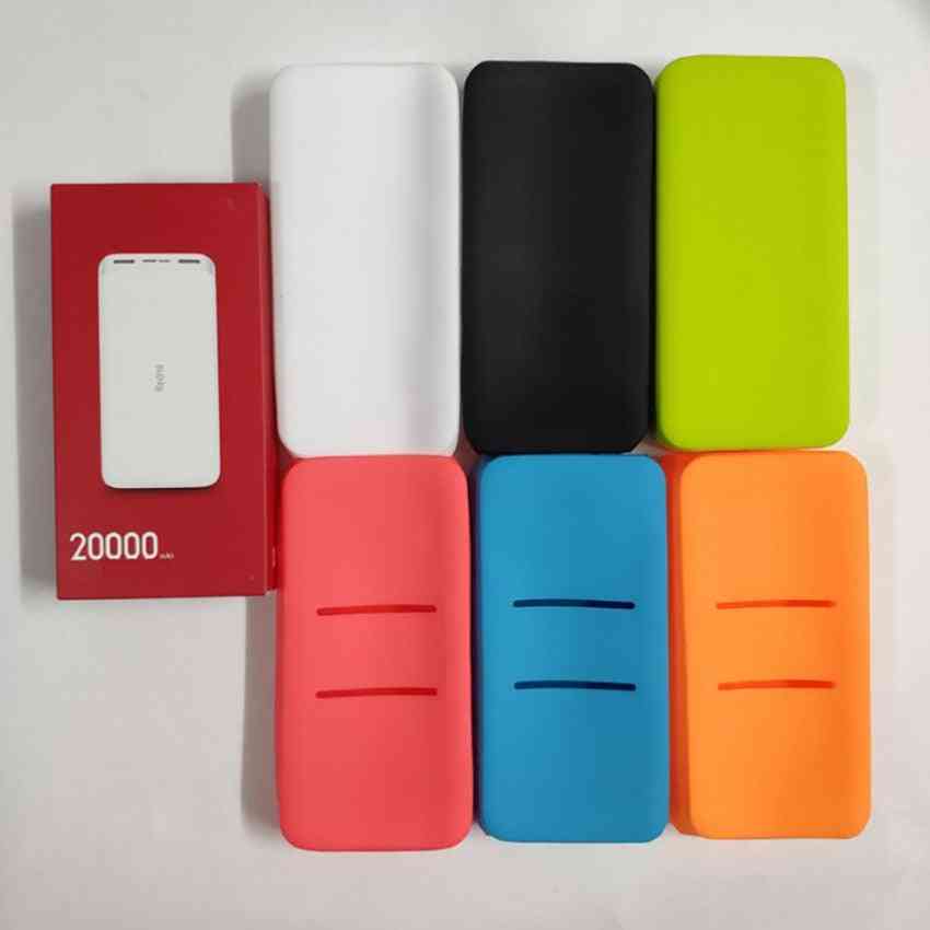 Anti Drop Silicone Protective Case Cover For Redmi Power Bank