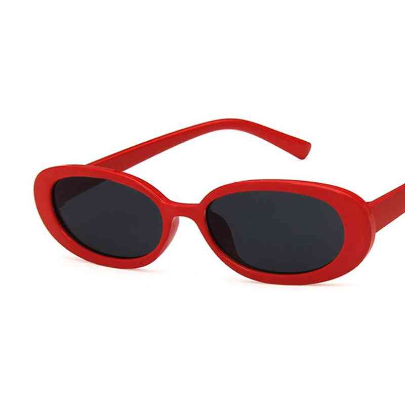 Damskie okulary przeciwsłoneczne w stylu retro w stylu kociego oka