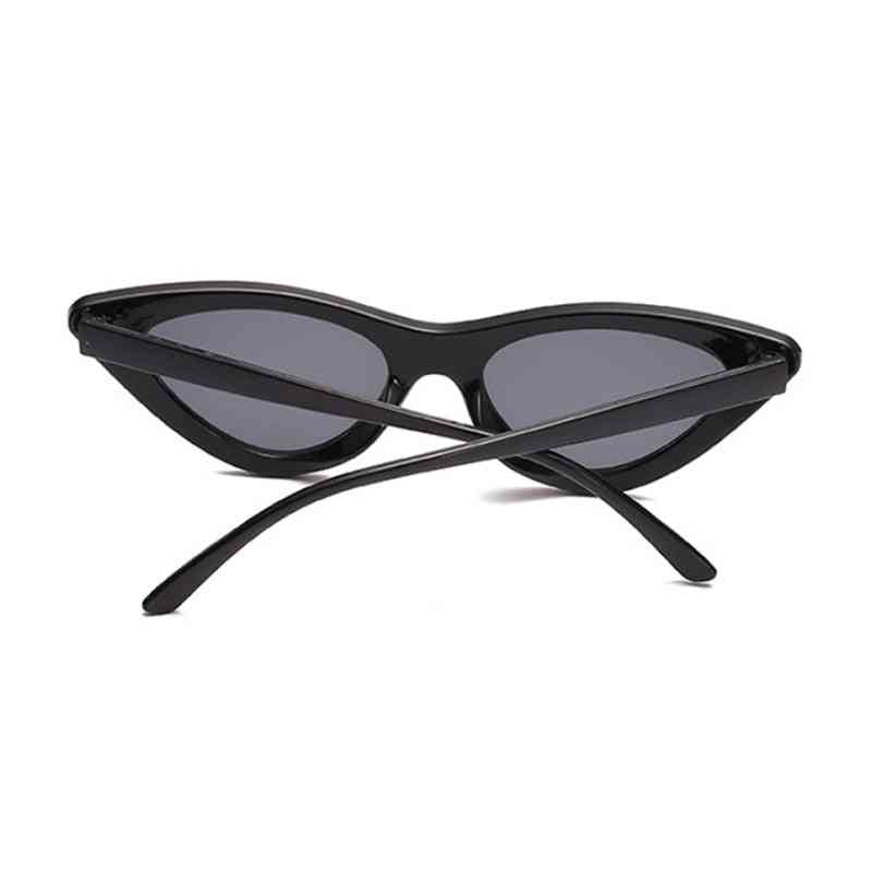 Zrcadlové trojúhelníkové sluneční brýle brýlové čočky brýle