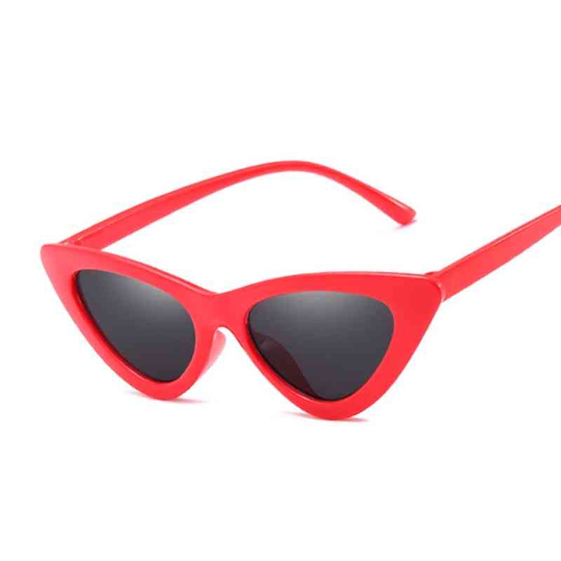 Miroir triangle lunettes de soleil lentilles lunettes