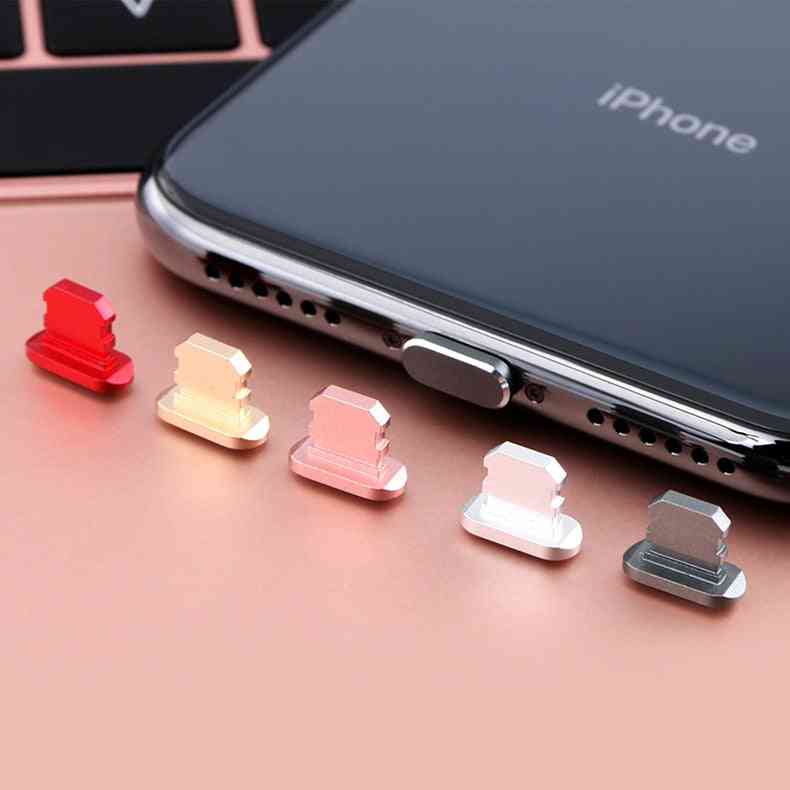 Anti Dust Charger Dock Plug Stopper Cap Cover
