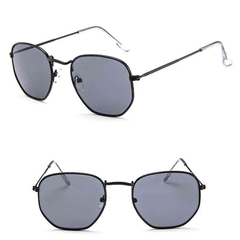 метални класически ретро дамски слънчеви очила