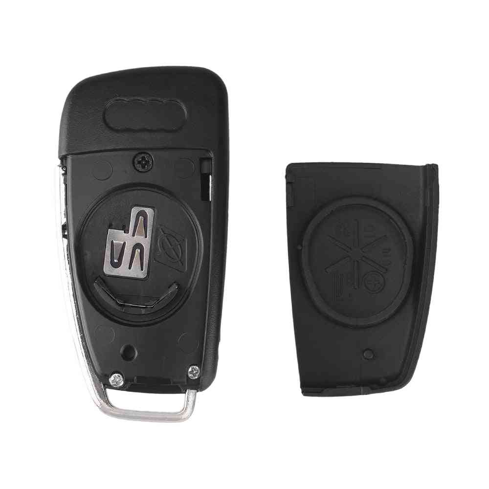 3 Button Folding Remote Flip Car Key Case Shell Fob