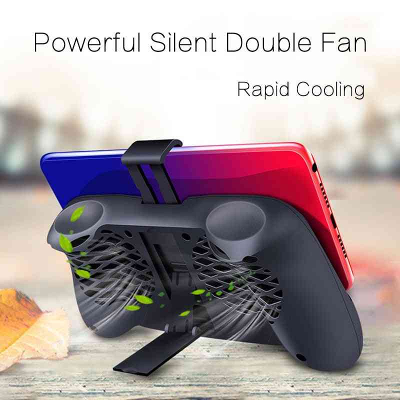 Mobile Phone Cooler Cooling Fan Gamepad Holder