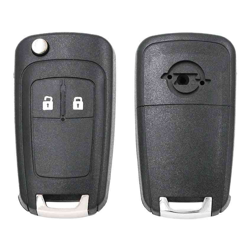 2 Button Car Remote Key Shell