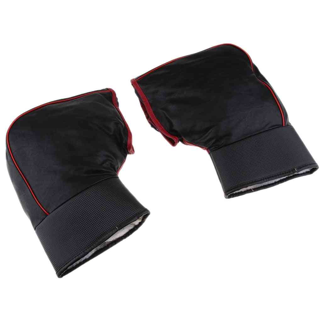 Motorcycle Grip Handlebar, Muff Winter Warmer Thermal Gloves Cover
