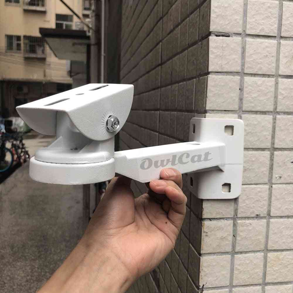 Outdoor Exterior Wall Corner Bracket For Cctv Ip Security Camera