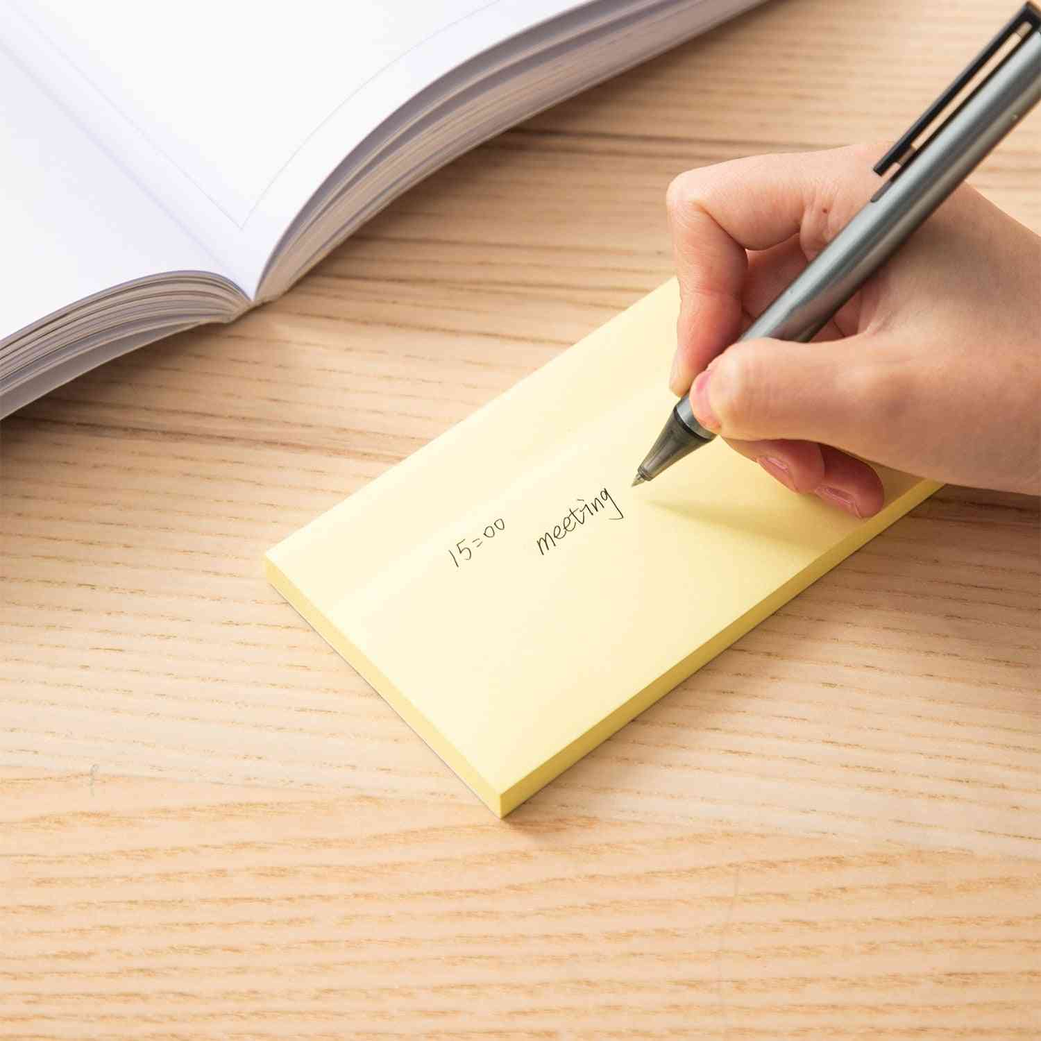 Self Adhesive Sticky Notes Pad
